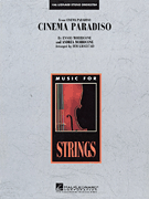 Cinema Paradiso Orchestra sheet music cover